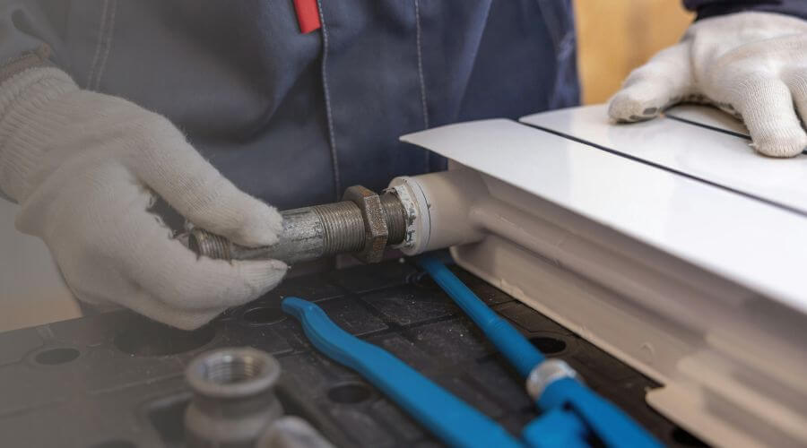 Professional water heater repair services in Coleman Falls, VA