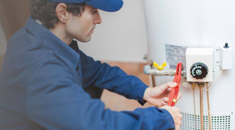Professional water heater repair in Coleman Falls, VA